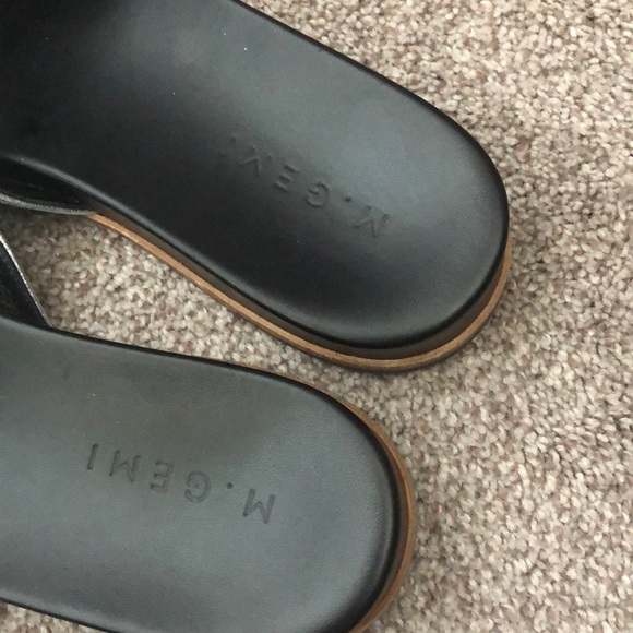 M. Gemi silver cross over slides - Picture 4 of 5